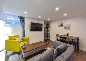 Hidden Basement Gem: Cozy Comfort & Outdoor Fun